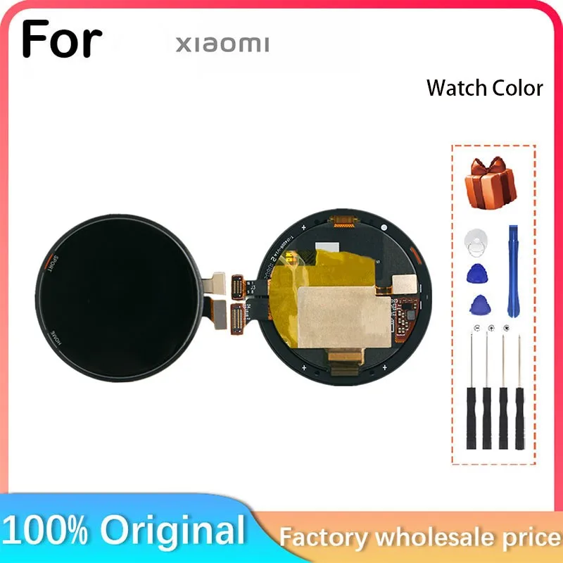 For Xiaomi Watch Color Sports Version XMWTCL02 LCD Display Screen Touch Screen For Xiaomi Watch Color XMWTCL02 Amoled