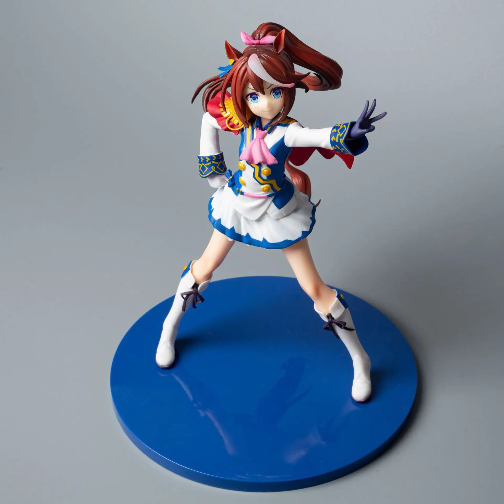 21cm Pretty Derby Tokai Teio Anime Figurine Action Figure Toys Doll Christmas Gift With Box