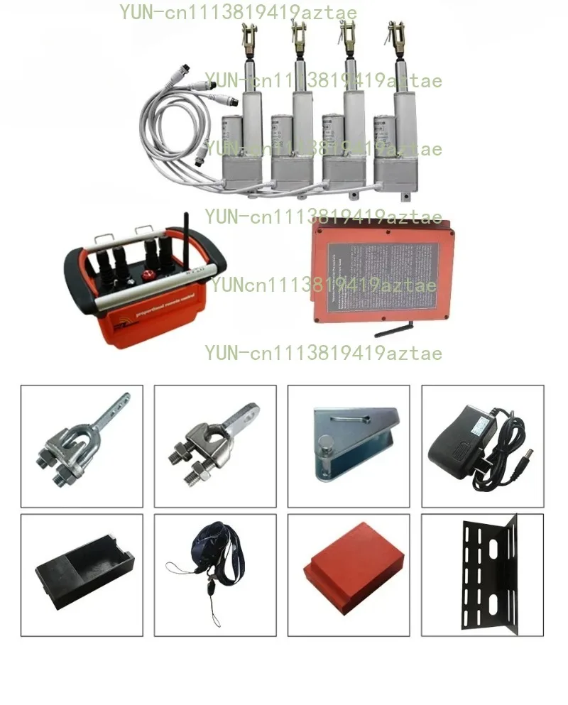 wireless remote control radio Truck Cranes excavator Lifts Manipulator crane