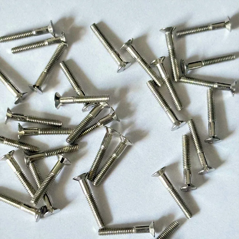 Watch Accessories, Watch Screws, Suitable for Hublot Watch Strap, Front Cover, Buckle, 100pcs