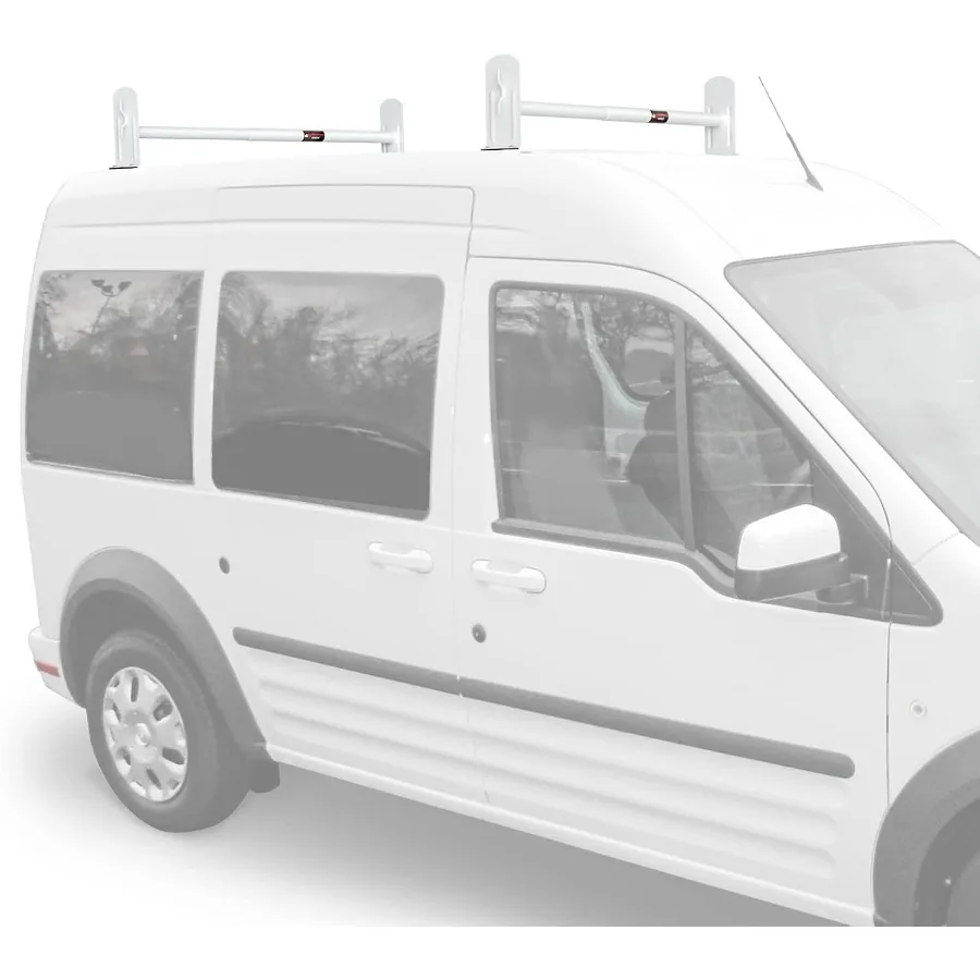 

Model DX36 Compatible Transit Connect 200813 Steel 2 Bar Utility Drilling Van Roof Ladder Rack System for Secure Cargo Transpo