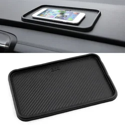 1 Pcs Universal Car Dashboard Non Slip Grip Sticky Pad Phone Holder Mat Anti-skid Silicone Mat Car Mat Car Interior Accessories