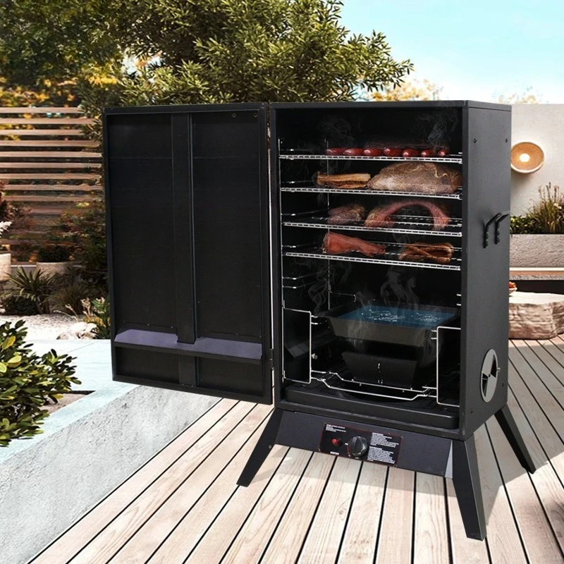 Outdoor grill, gas smoke oven, commercial household outdoor grill