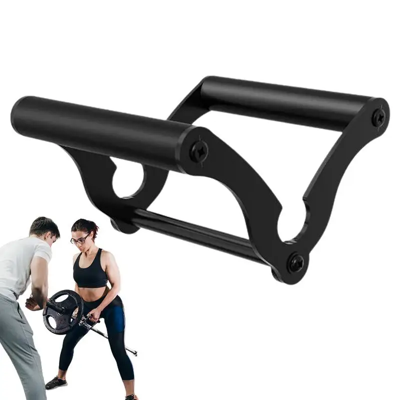 

Landmine Handle Attachment With Rubber Handle Multi-Grip V Bar Workout Equipment Ergonomic Workout Equipment For Back Shoulders