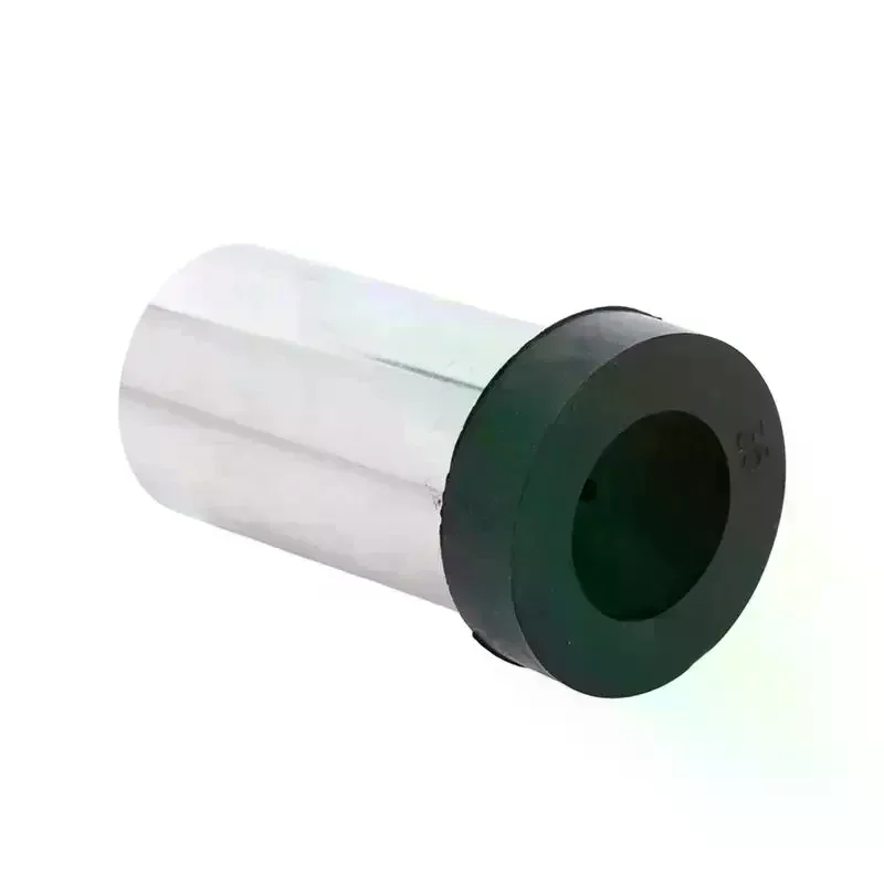 1PCS Aluminum Casting Flask With 1 Rubber Sprue Base 20/25/30/35mm Plaster Mold Processing Tools For Jewelry Making