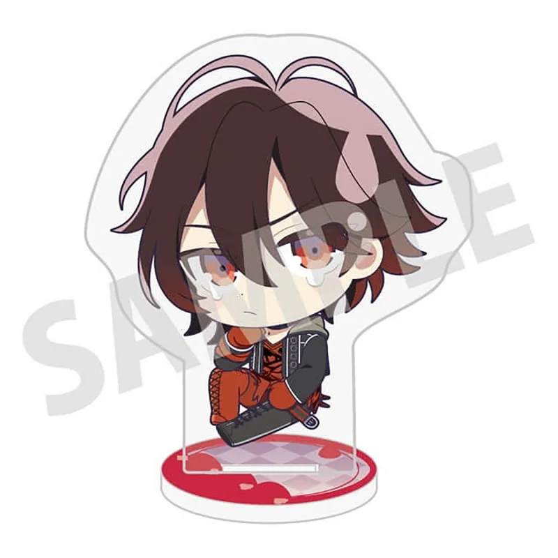 Amnesia 2011 Video Game Acrylic Stand Plate Shin Ikki Kent Toma Ukyo Orion Cosplay Figure Prop Decor Cartoons Keychain Gifts