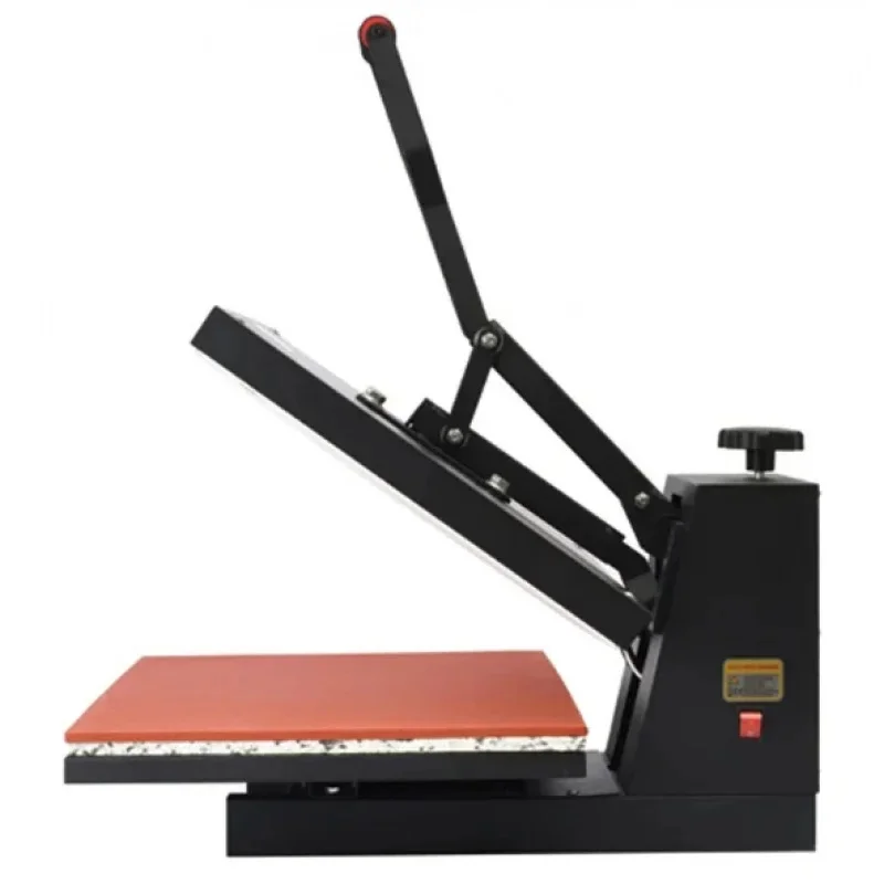 Embossing Transfer Flat Heat Press 38*38 40*60 Sublimation Shirt Printing Machine