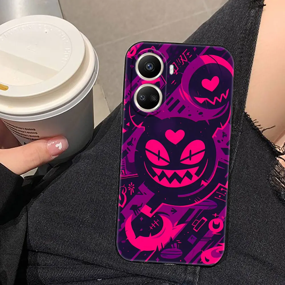 أنيمي P-Pokemon Geng Ghost جراب هاتف لهواوي نوفا 3I 7I 8I 9 P30 الشرف 400 20 90 X6B X7A X7B X7D X9D X8B X9 X9B X9A حافظة من البولي يوريثان #3