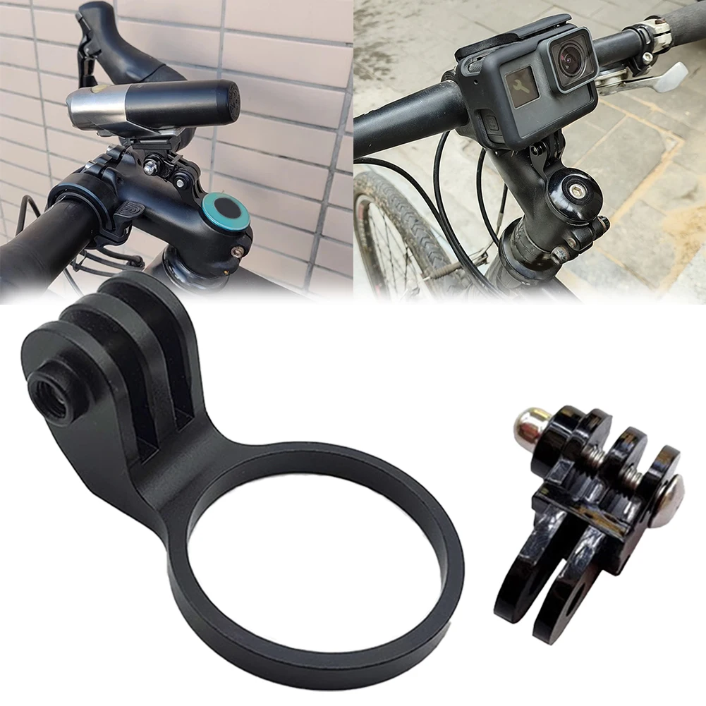 Bicycle Accessories Sturdy Aluminum Alloy Headset Adapter Perfectly Suited for Your For Sports Action Cam Needs