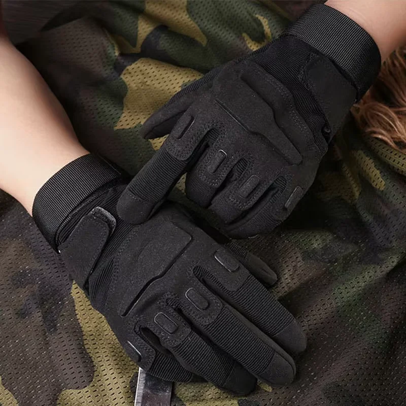 Winter Warm With Thermal Liner Gloves Hands Protection For Outdoor Sports Hunting Cycling Airsoft CS Paintball Tactical Gloves