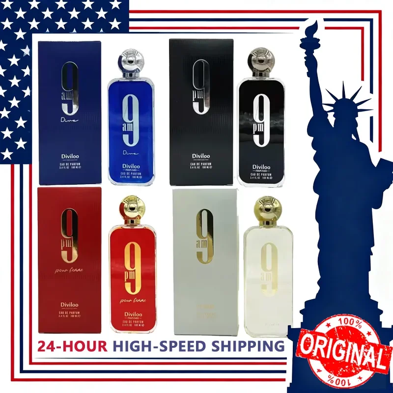 حار Afnan 9PM رذاذ كولونيا للرجال 100 مللي عطر كولونيا للرجال ملابس السفر رذاذ عطر الراقية عطر طويل الأمد هدية #1