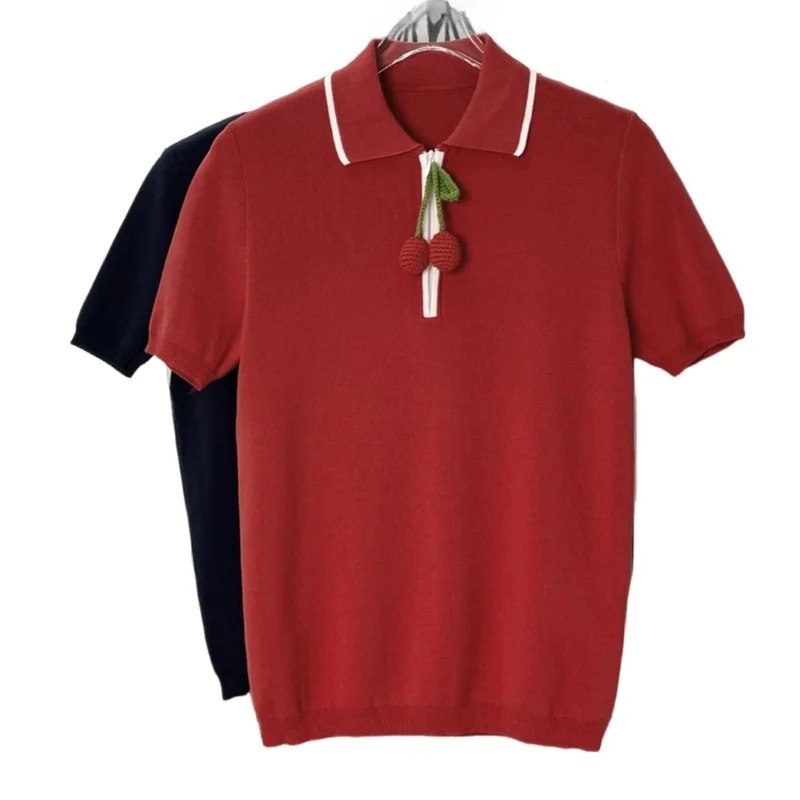 

Beautiful Simple and Comfortable High Street Temperament Customizable T-Shirt | Add Your Own Message | Personalized Gift AF1629