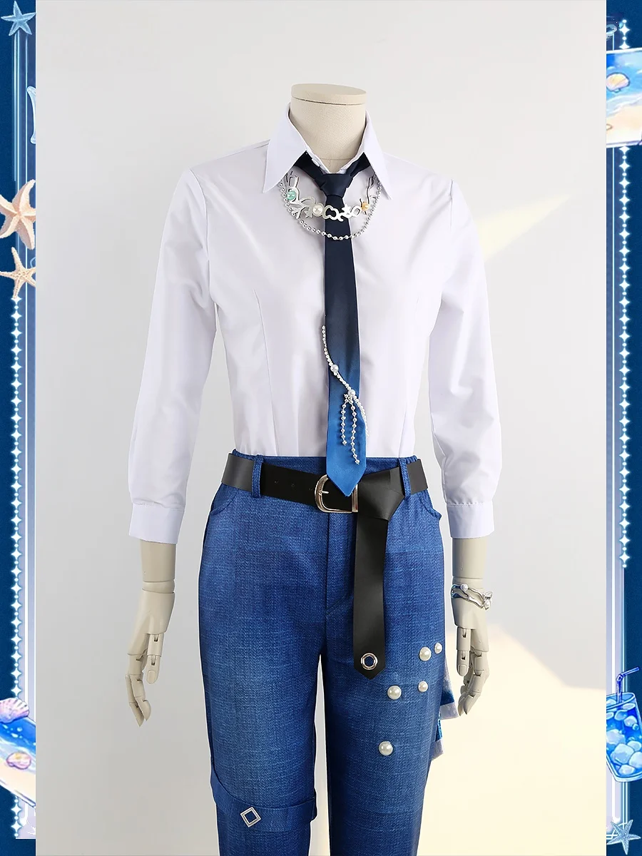 ES Souma Kanzaki Cosplay Costume Halloween Christmas Comic Costume Game Ensemble stars customized 10th anniversary Newly - view 6