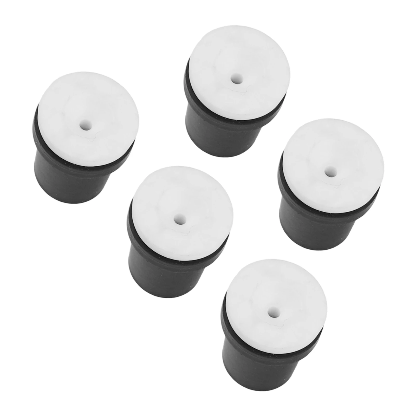 Set of 5 Sandblaster Tips 23 5mm Nozzles for 5gallon Tanks Efficient for Rust and Paint Removal in Industrial Applications
