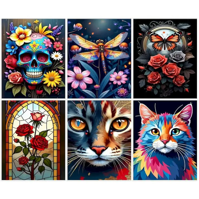 Gatyztory Acrylic P… - image