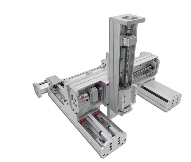 

Multi-axis numerical control ball screw linear motion guide module actuator