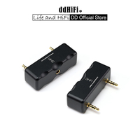 DD ddHiFi DJ44MOJO 4.4mm Ground Pin Adapter Exclusively for Chord Mojo, Allowing You to Use 4.4mm Earphones on MOJO (SE Output)