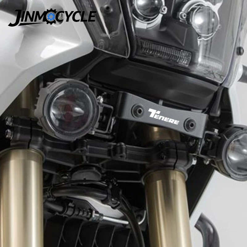 

For Yamaha Tenere700 Tenere 700 Rally XTZ 700 2019-2026 2025 2024 2023 2022 2021 2020 Auxiliary Light Mounts Fog Lamp Bracket
