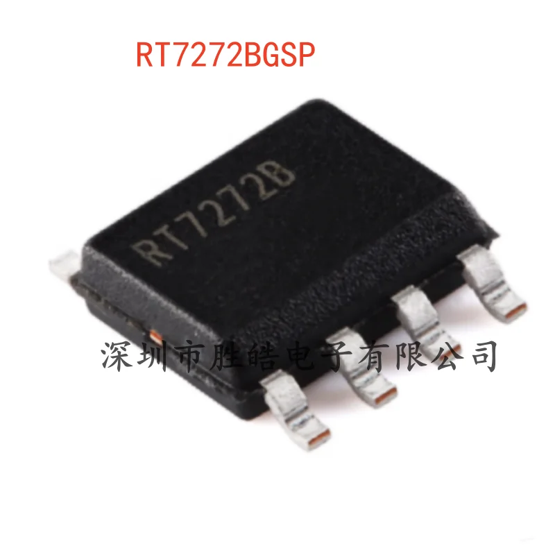 (10PCS)  NEW  RT7272BGSP   3A 36V 500khz  Sync Buck Converter Chip   SOP-8   RT7272BGSP   Integrated Circuit