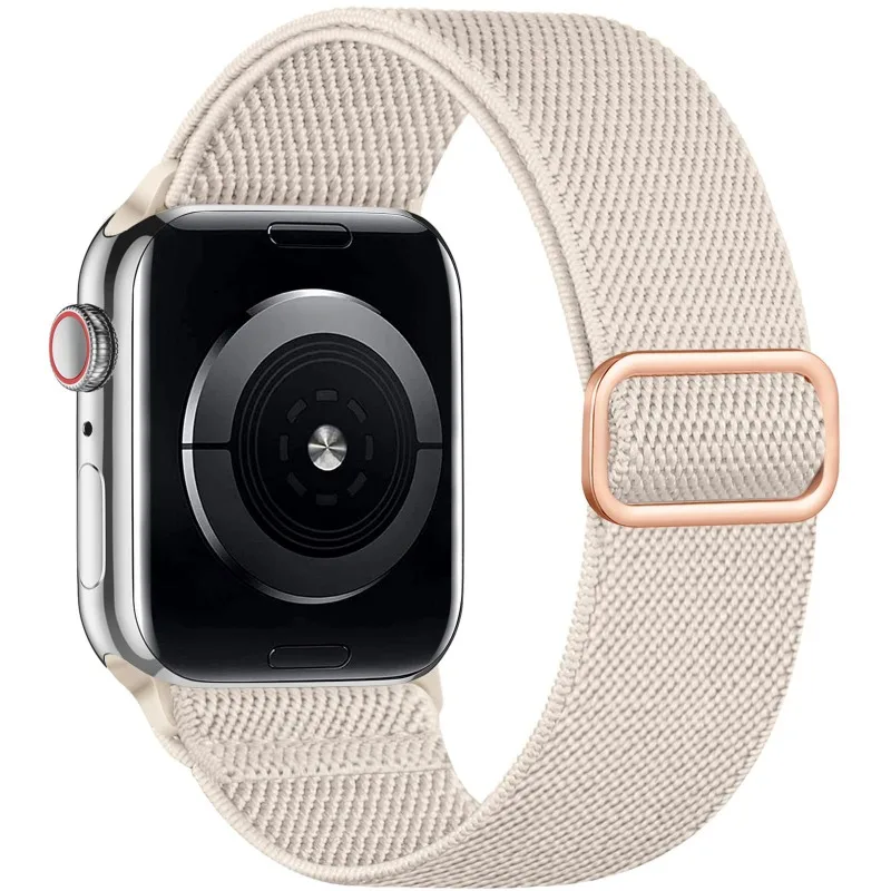 Adatto per il cinturino Apple Watch S87654, il nuovissimo cinturino per orologio Ultra2 con cinturino alla moda elastico morbido e impermeabile popolare