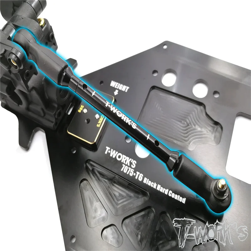 Original T works TO-233-K Alum. Rear Tension Rod ( For Kyosho MP9 TKI4/ TKI3/MP9e EVO ) Rc part