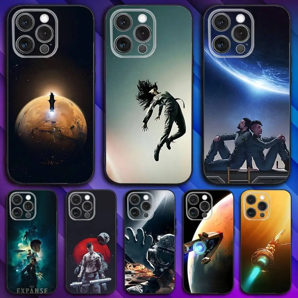 

Classic Movie The E-Expanse Phone Case For iPhone 16,15,14,13,12,11,Pro,Max,Plus,X,XS,SE4,E,Mini,Soft Black Case
