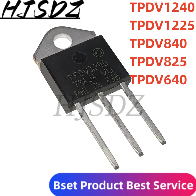 5pcs TPDV1225 TO-3P TPDV1225RG TPDV1240 TPDV840 TPDV825 TPDV1240RG TPDV840RG TPDV825RG TPDV640 TPDV640RG 25A 1200V