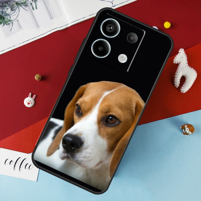 Beagle Dog Case For Xiaomi Redmi Note 13 Pro 14 12 11 10 9 11S 12S Redmi 10C 12C 13C 14C 15C 15 Cover #2