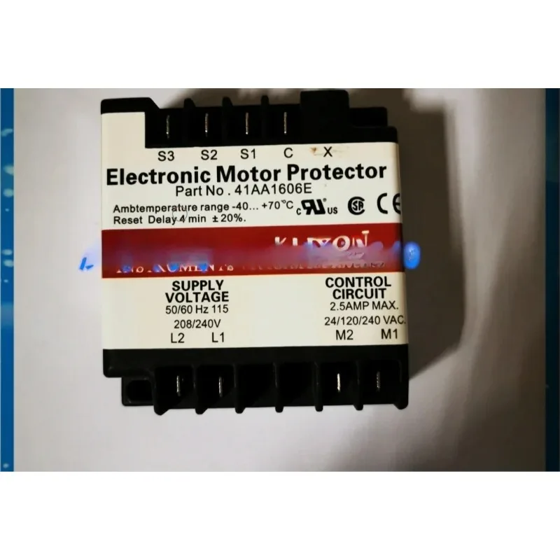KRIWAN INT69 SC DMYKLIXON Motor Protector Module 41AA1606E