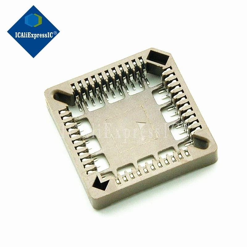 

5PCS SMD PLCC test seat Chip base PLCC32 IC seat SMD