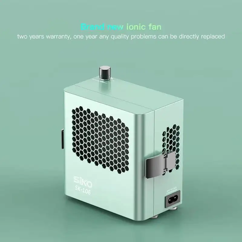 

Mini Efficient Purification Smoking Instrument Solder iron Smoke Absorber ESD Fume Extractor With Double-layer Filters 110V/220V