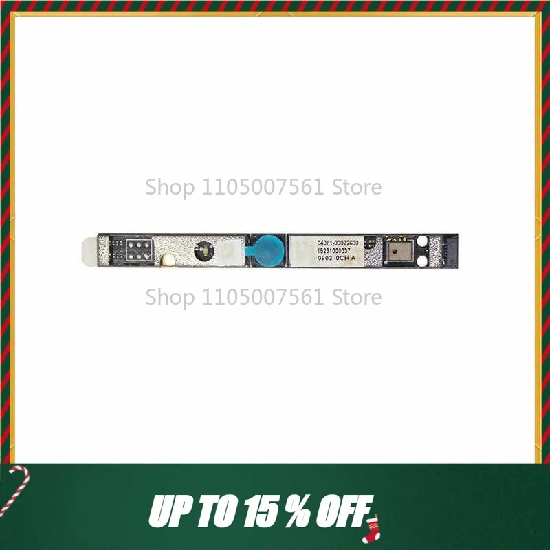 Módulo de Câmera Webcam para Laptop Asus X502C X502CA F550 X550C Q200E, Peça de Substituição 04081-00021900