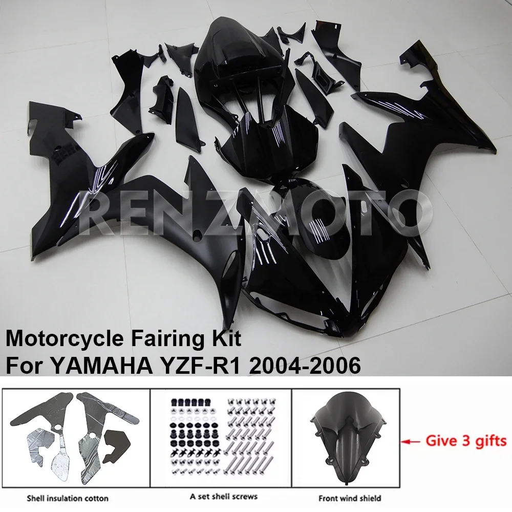 

Y1005-101a Motorcycle Fairing Set Body Kit Plastic For YAMAHA YZF-R1 2004-2006 Accessories ABS Injection Bodywork