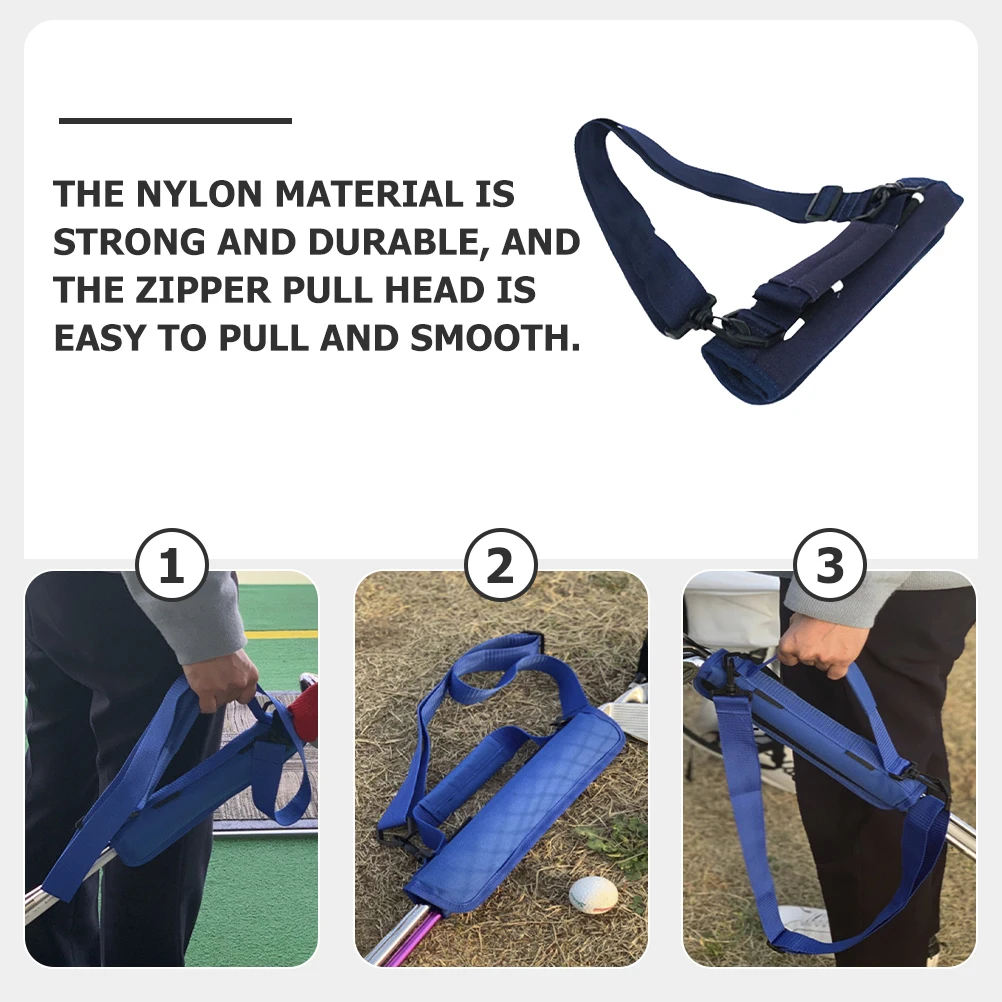 

Golf Bag X Carry Lightweight Men Club Bags with Stand Golfing Clubs Organizer Man