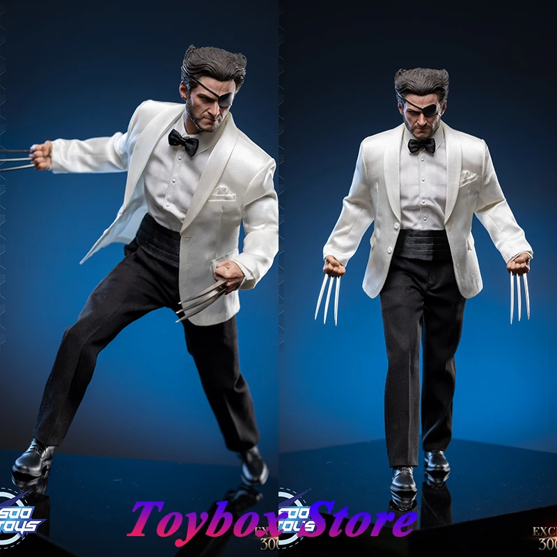 

Soosootoys SST082 1/6 Collectible Casino Agent Action Figure Hugh Jackman Suit Cloth Super Hero 12" Full Set Soldier Model