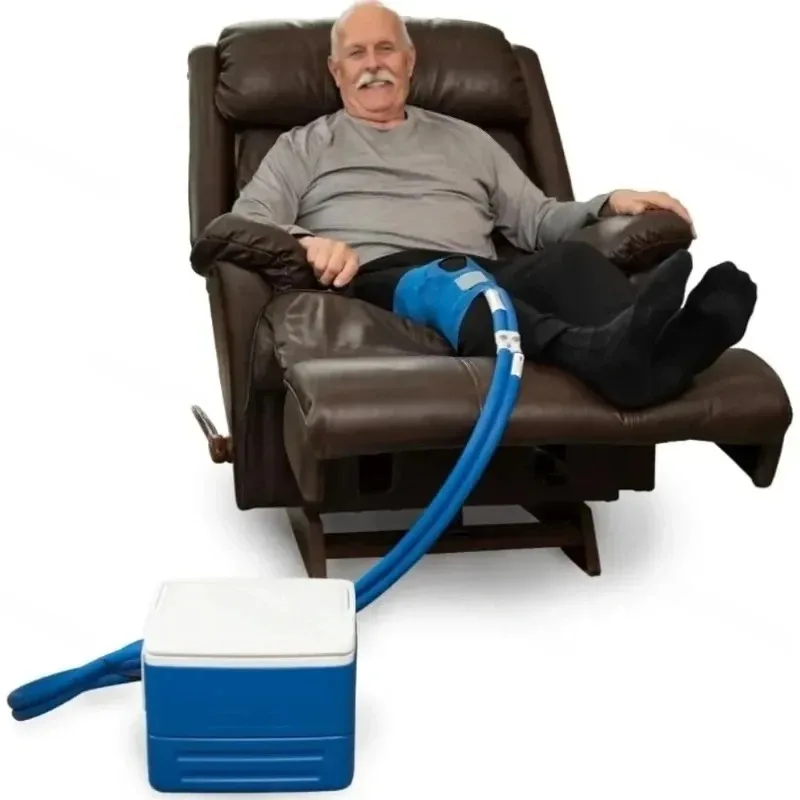 Compress System Cold Therapy After Knee Surgery