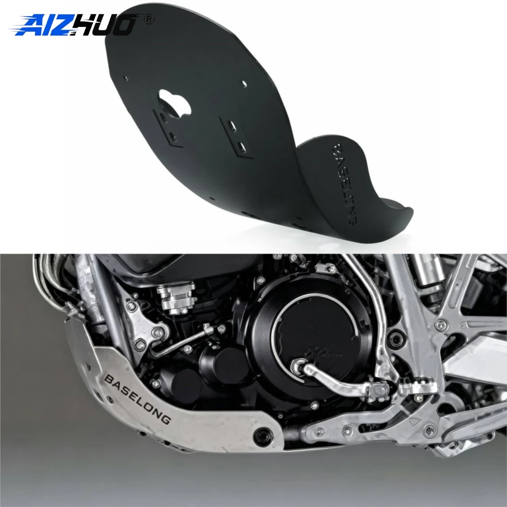 Motorcycle Engine Guard For 400/620/640 LC4 1997-2000-2001-2002-2003-2004-2005-2006-2007 640ADVENTURE Skid Plate Cover Protector