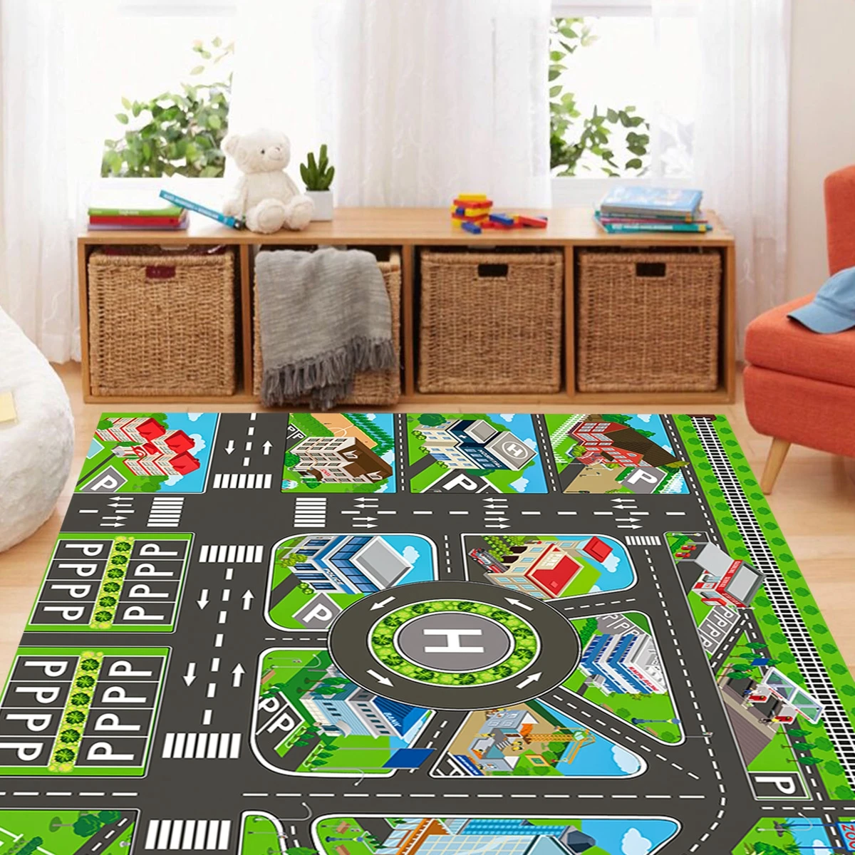 Yol Matı Çocuklar İçin Trafik - Kids Educational Mat incelemesi ve fiyatı