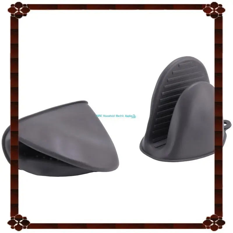 Air Fryer Liner Divider & Heat Resistant Mitts Reusable Air Fryer Accessories Non-Stick