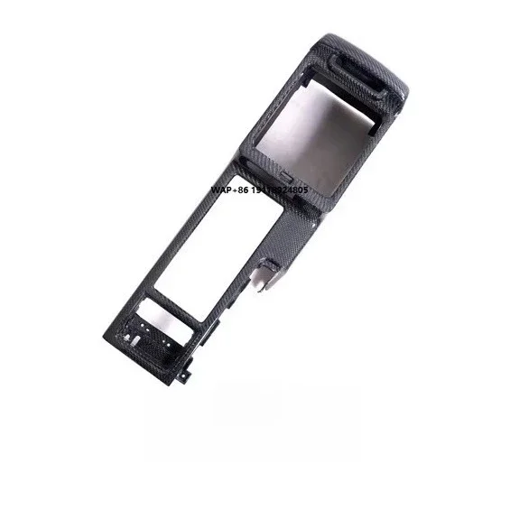 Acessórios de Interior em Fibra de Carbono para Impreza GRB GVB WRX 2008-2014, Console Central LHD para Carro STI, Ponto de Venda Único