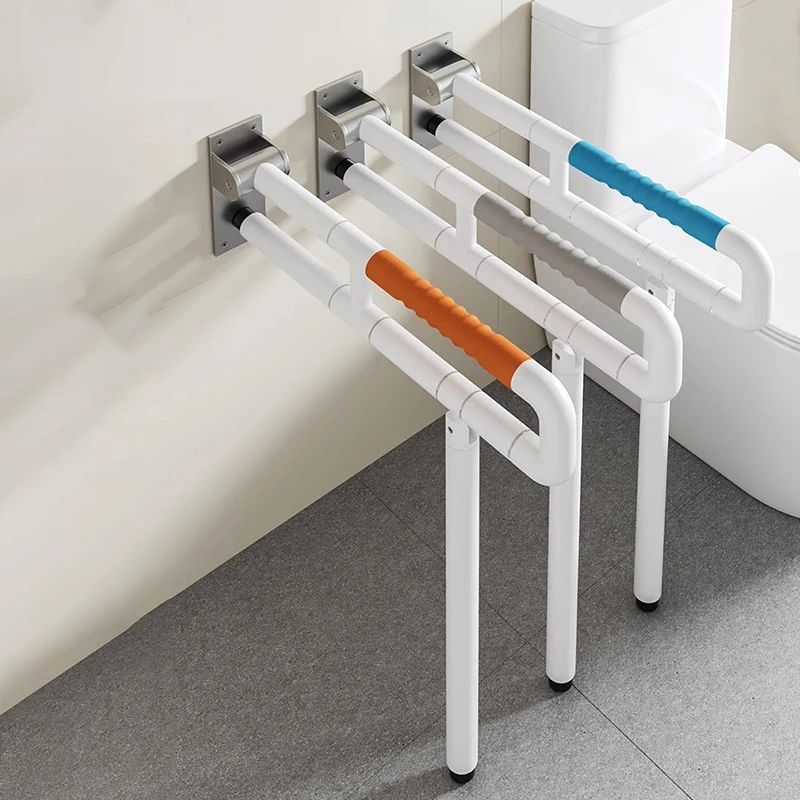 Bathtubs Portable Grab Bars Adults Suction Safety Gadgets Grab Bars Folding Support Acessorios Para Banheiro House Accessories