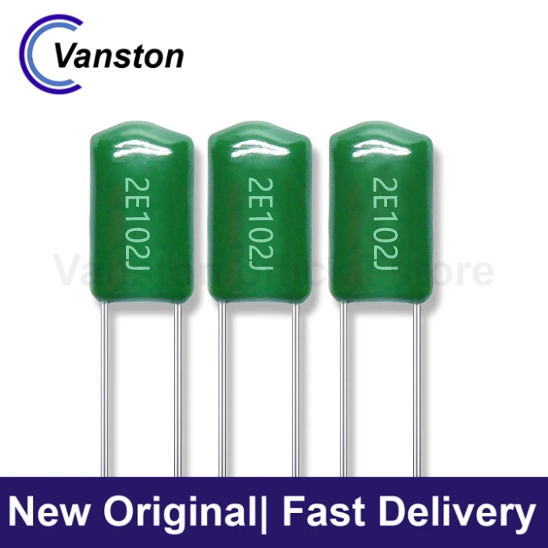 20pcs Stock Polyester Capacitor CL11 2E102J 250V 1NF 1000PF Mylar Capacitor Manufacturer Full Series Genuine