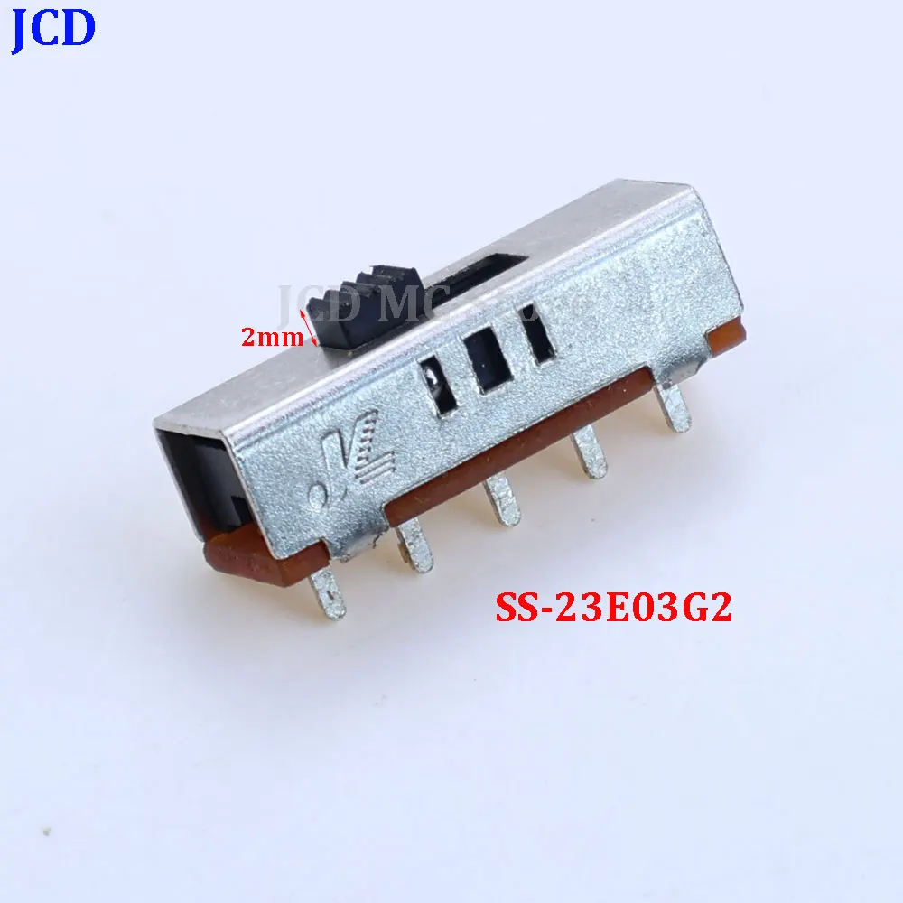 

2/5/10PCS SS-23E03G2 (2P3T) Toggle Switch Drill 3 Files Accessories Button Switch BOSCH IXO 3 IXO3 Toggle Switch SS-23E03 G5 G2