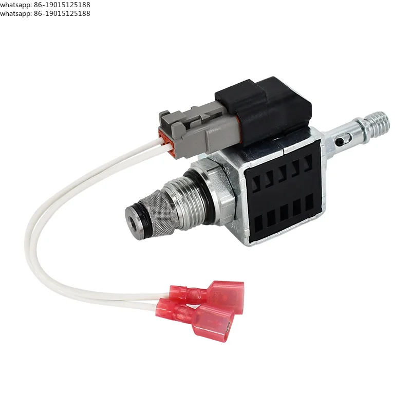 20V electromagnetic descent valve 66465GT is compatible with vertical mast elevatorGR-12 GR-15 GR-20 GRC-12 QS-12R QS-12W QS-15R