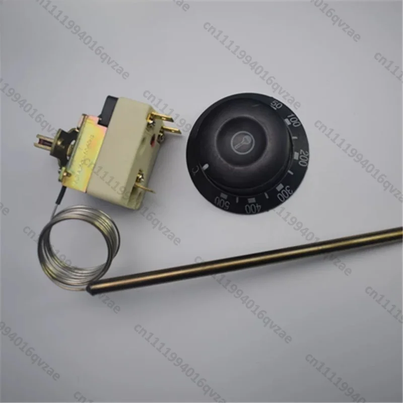 

Pizza Oven Thermostat Switch Knob Type Temperature Control High Temperature 500 Degrees Electric Oven Temperature Control