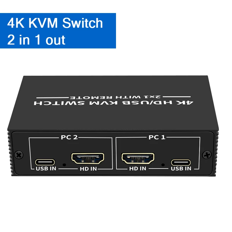 4K Hdmi Kvm Switch … - image