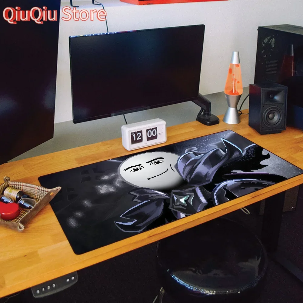 

Game C-Cookie Run K-Kingdom Mouse Pad Large Desk Mat Keyboard Ergonomic Office Rubber PC Non-slip Anti-fray Home Custom
