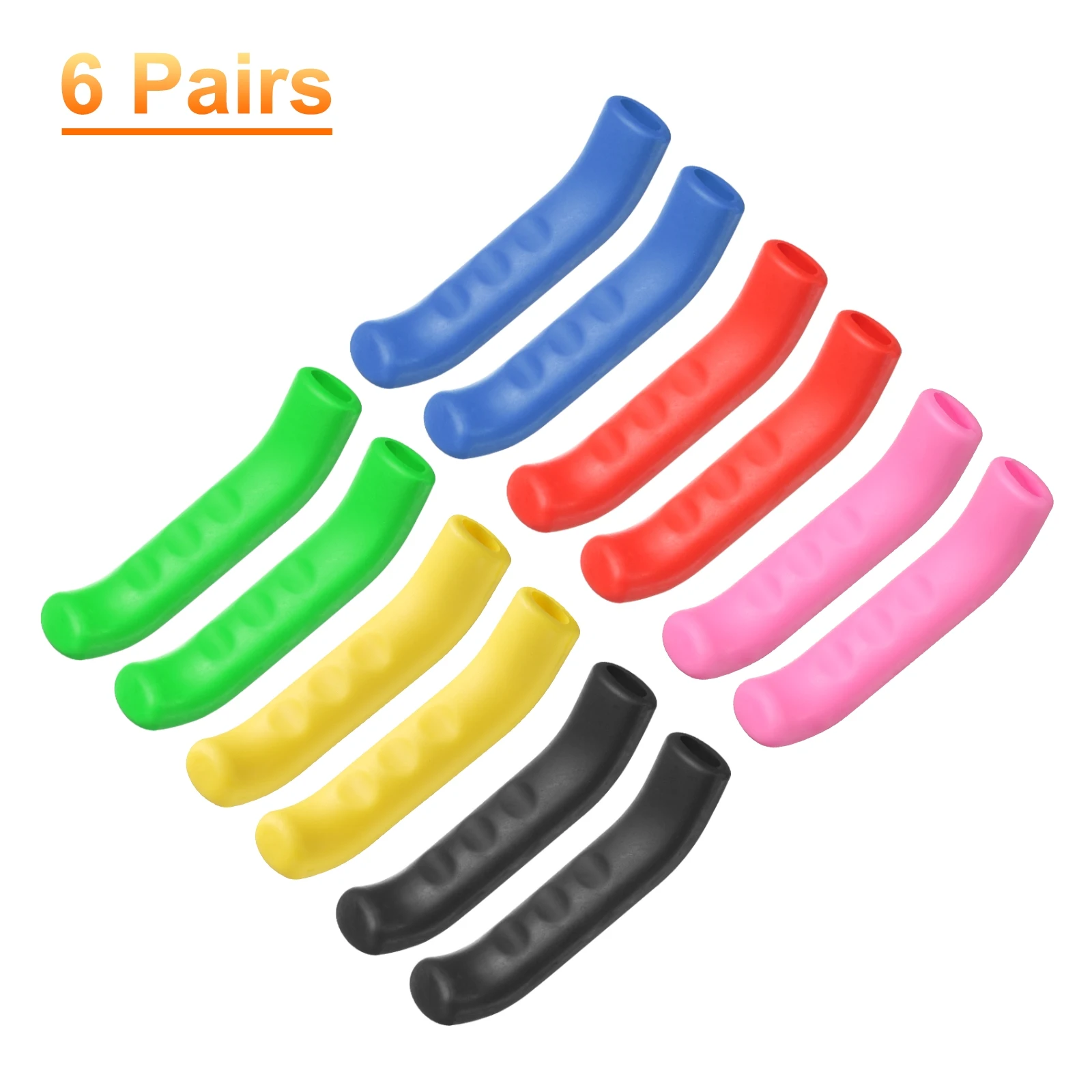 1/2/5/8 Pairs Fiets Remhendel Cover Siliconen Remhendel Grip Protector Anti-Slip remhendel Bescherming Covers Mouw