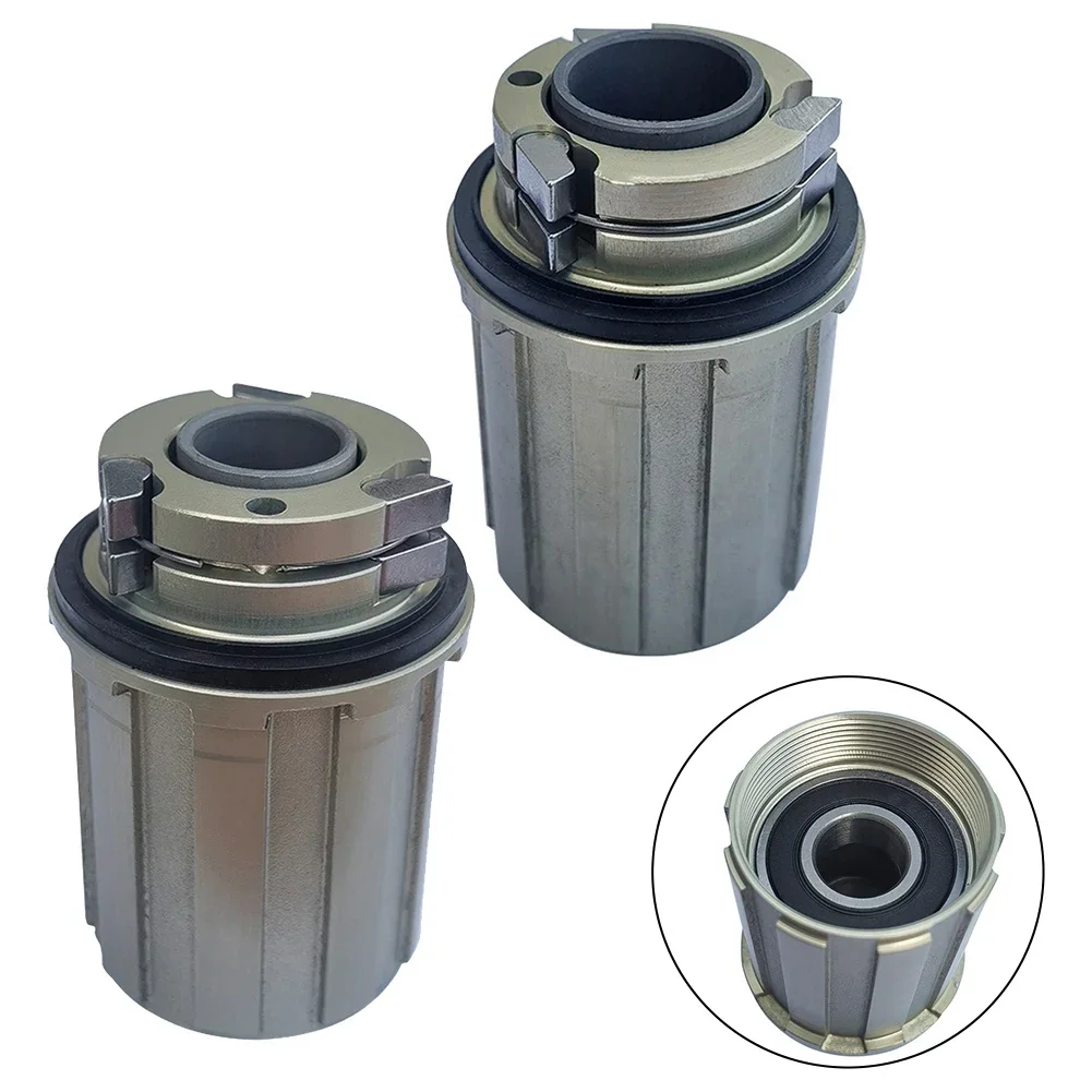 Corps de conducteur de corps de cliquet de moyeu 8 ~ 11 vitesses corps de moyeux libres de vélo 3-Pawl 12/15mm pour MicroSpline 2Palin à travers l'essieu roulement partie de vélo