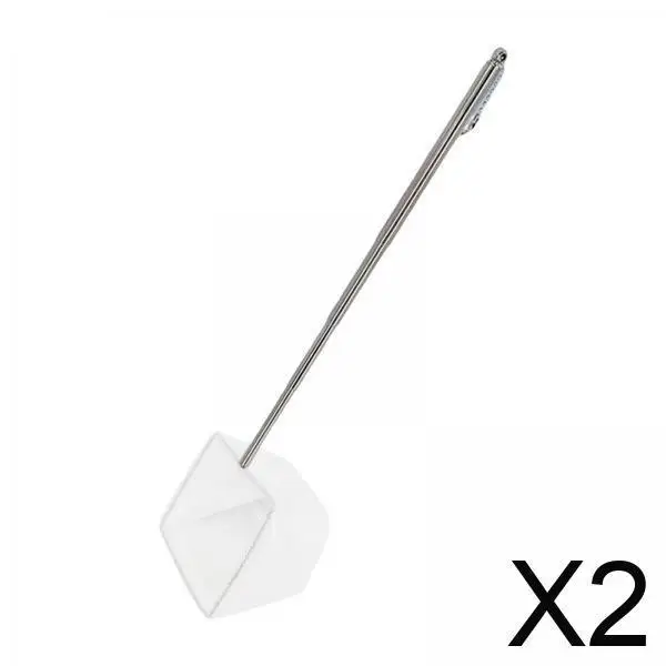 

2xРыбная сеть для ловли карпа, аквариумы, рыболовные снасти, рыболовная сеть, квадратная 13x8x1,2 см